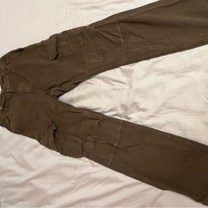 Brandy Melville Green Crago Pants